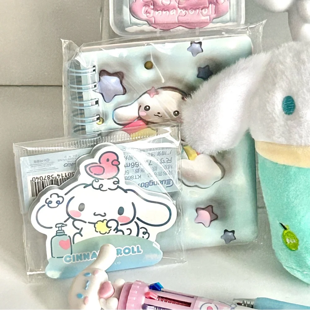 🩵(CIN0007) Cinnamoroll Lover’s Adorable 12-Piece Fun Bundle! - Picture 11 of 13